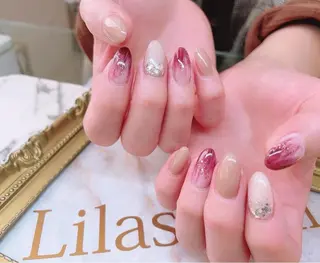 ネイル Lilas Nailのネイルデザイン