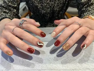 ネイル マキノ ユイのネイルデザイン