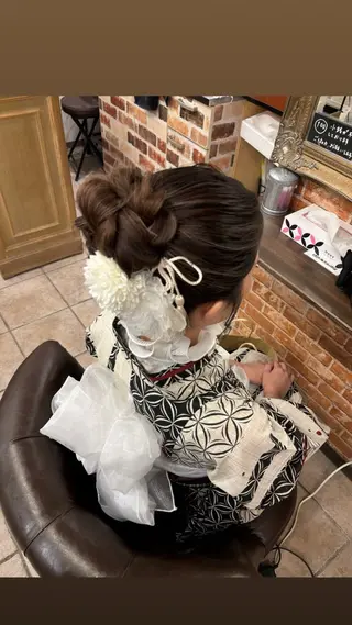 ロング 🎀 KUBO AYAKA 🎀✨のヘアスタイル