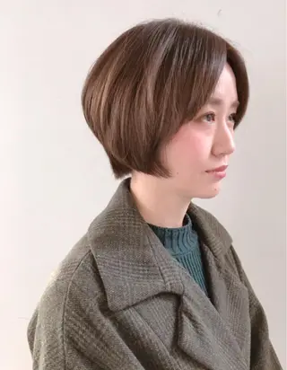 ショート カラー 松川 智行のヘアスタイル