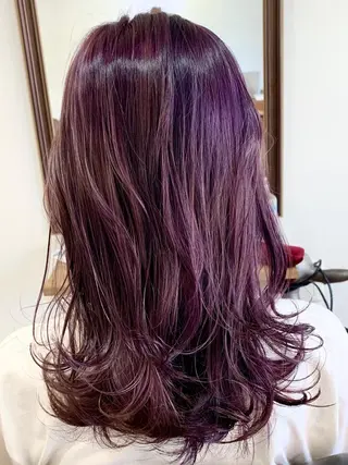 カラー 本場韓国ヘア特化 아이비/Aibiのヘアスタイル