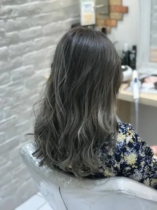 ロング カラー Uno. 本気で ヘアに悩む方へ✨のヘアスタイル