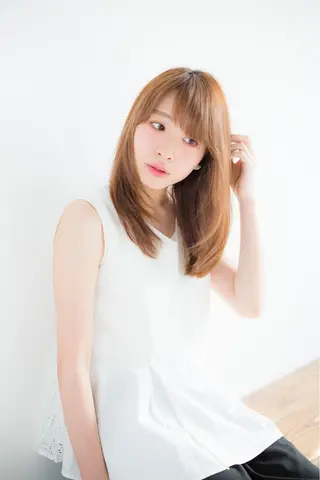 セミロング 四辻 和也 /似合わせボブ×艶髪のヘアスタイル