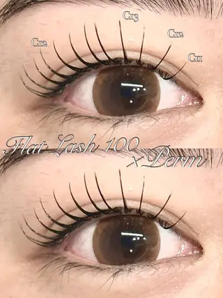 マツエク・マツパ Sister byB あこのマツエク・マツパデザイン