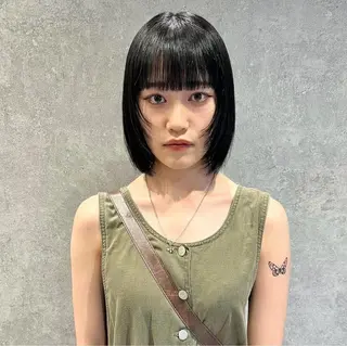 ショート カラー 🧚🏻momo 🧚🏻【下北沢】のヘアスタイル