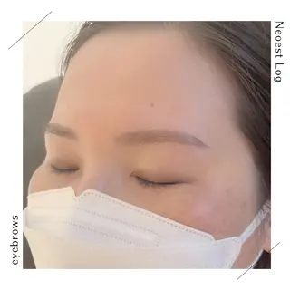 アイブロウ Neoest Log ＋ bell所属・船曳 鈴菜のヘアスタイル