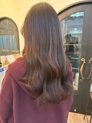 ロング カラー ボブ/艶カラー ❣️マナミのヘアスタイル