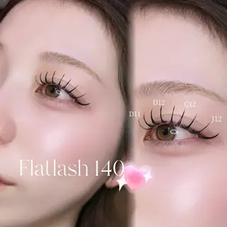 マツエク・マツパ fein. nodoka✮のマツエク・マツパデザイン