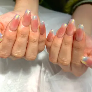 ネイル BULLION ☁️kurumi☁️のネイルデザイン