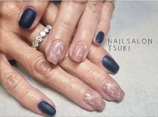 ネイル Nailsalon Tsuki.のネイルデザイン