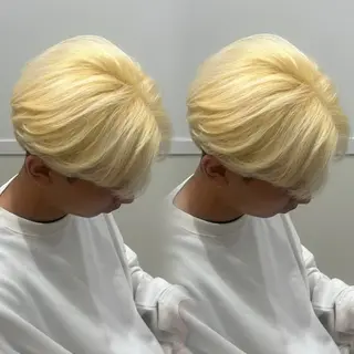 カラー メンズ 【ただの天才 🎨】のヘアスタイル