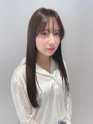 ロング 魅力引き出しUP😉 ✂︎吉田尚矢✂︎のヘアスタイル