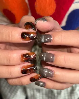 ネイル 🪐富島彩夏 /海外nail🪐のネイルデザイン