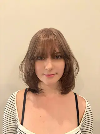 ミディアム 🐰メンズカット 募集中/ゆな🐰のヘアスタイル