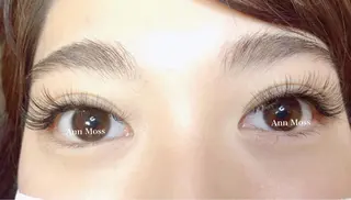 マツエク・マツパ 無料モデル募集中 Ann Mossのマツエク・マツパデザイン