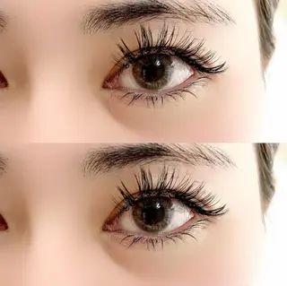 マツエク・マツパ Lilia (リーリア)のマツエク・マツパデザイン