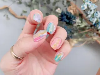 ネイル kohatsu こはっちゃんのヘアスタイル