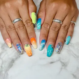 ネイル Private salonl 19のマツエク・マツパデザイン