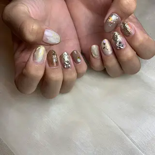 ネイル 里見 麗のネイルデザイン