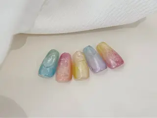 ネイル M+  Beauty Salonのネイルデザイン