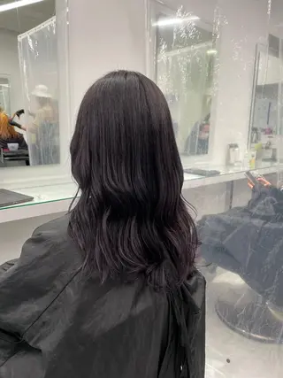 ロング カラー 暖色カラー🤎Red Neo meiのヘアスタイル
