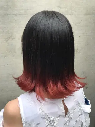 ミディアム カラー ミニモお気に入り数 No.1宍戸雄弥のヘアスタイル