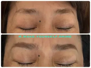 アイブロウ お手入れ眉/小顔 /プライベートサロンのエステ・リラクイメージ