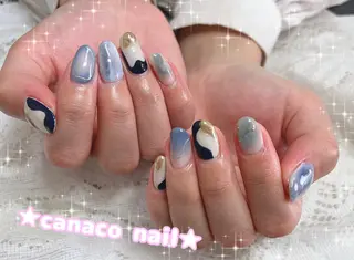 ネイル ベテランネイル cnc  nailのネイルデザイン