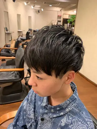 ショート メンズ 倉山 将貴のヘアスタイル