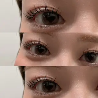 マツエク・マツパ RAD心斎橋山本 莉子のマツエク・マツパデザイン