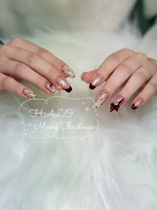 ネイル HALO ネイルモデル募集中のネイルデザイン