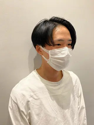 ミディアム 村山 豪歩のヘアスタイル