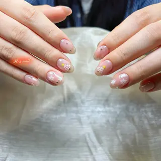 ネイル R-s nailのネイルデザイン