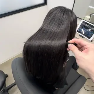 ロング カラー 【縮毛/個室サロン】 小野田壱誠のヘアスタイル