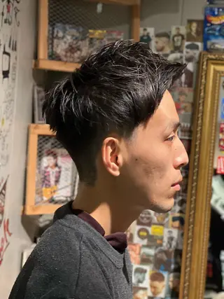 ショート 江口 沙良のヘアスタイル