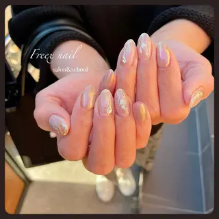 ネイル freex nail /ニュアンス/個性派のネイルデザイン