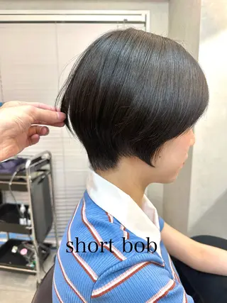 ショート カラー 🍃ショートヘア🍃 北林春樹のヘアスタイル