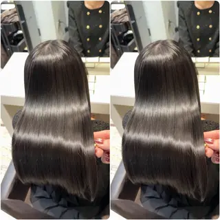 ロング カラー 🌹ULTOWA🌹 髪質改善/縮毛/店長のヘアスタイル