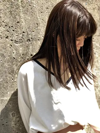セミロング 💇♀️髪質改善 玉谷 俊💇♂️のヘアスタイル