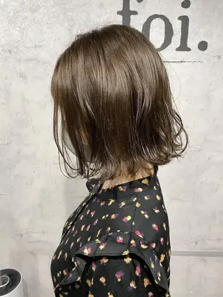 ショート カラー ボブ　ショート 特化 迫田紘史のヘアスタイル