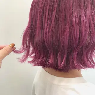 ショート カラー TAKA 【髪質改善】のヘアスタイル