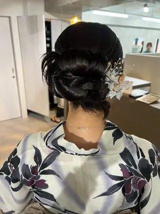 セミロング Loem【ロエム】所属・RINA 【Loem】のヘアスタイル