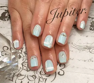 ネイル Jupiter .のネイルデザイン