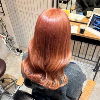 セミロング カラー 山本 望理/レイヤー /透明感カラーのヘアスタイル