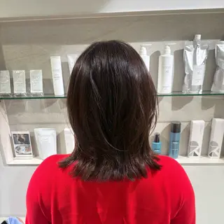 ミディアム 【似合わせボブ】 ／ おおの かい🫟のヘアスタイル