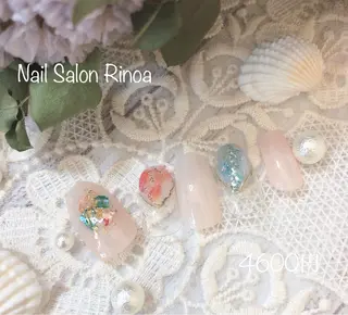 ネイル Nail Salon Rinoaのネイルデザイン