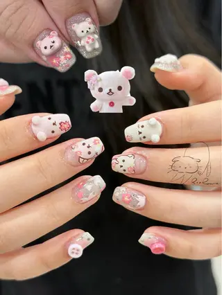 ネイル Cho Artネイル所属・ronronne .のネイルデザイン