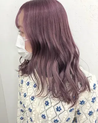 ロング カラー 【渋谷ハイトーン】 北村 光太郎のヘアスタイル