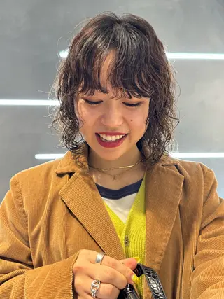 ショート パーマ 🌿【パーマ美容師】 カイチ🌿のヘアスタイル