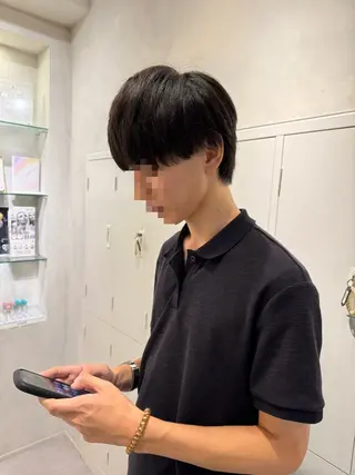 メンズ 里咲 /メンズ/名駅のヘアスタイル